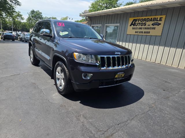 2012 Jeep Grand Cherokee Limited