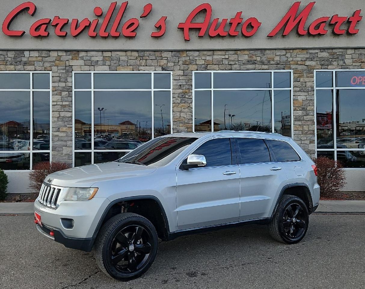 2012 Jeep Grand Cherokee Limited