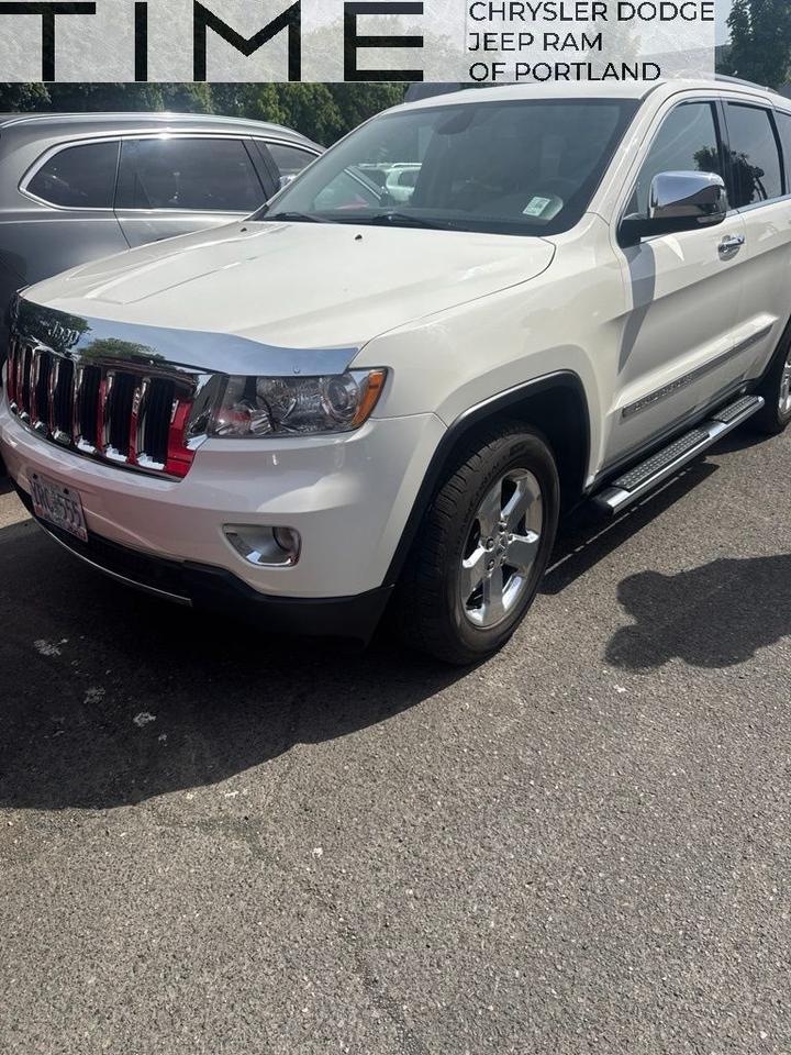 2012 Jeep Grand Cherokee Limited