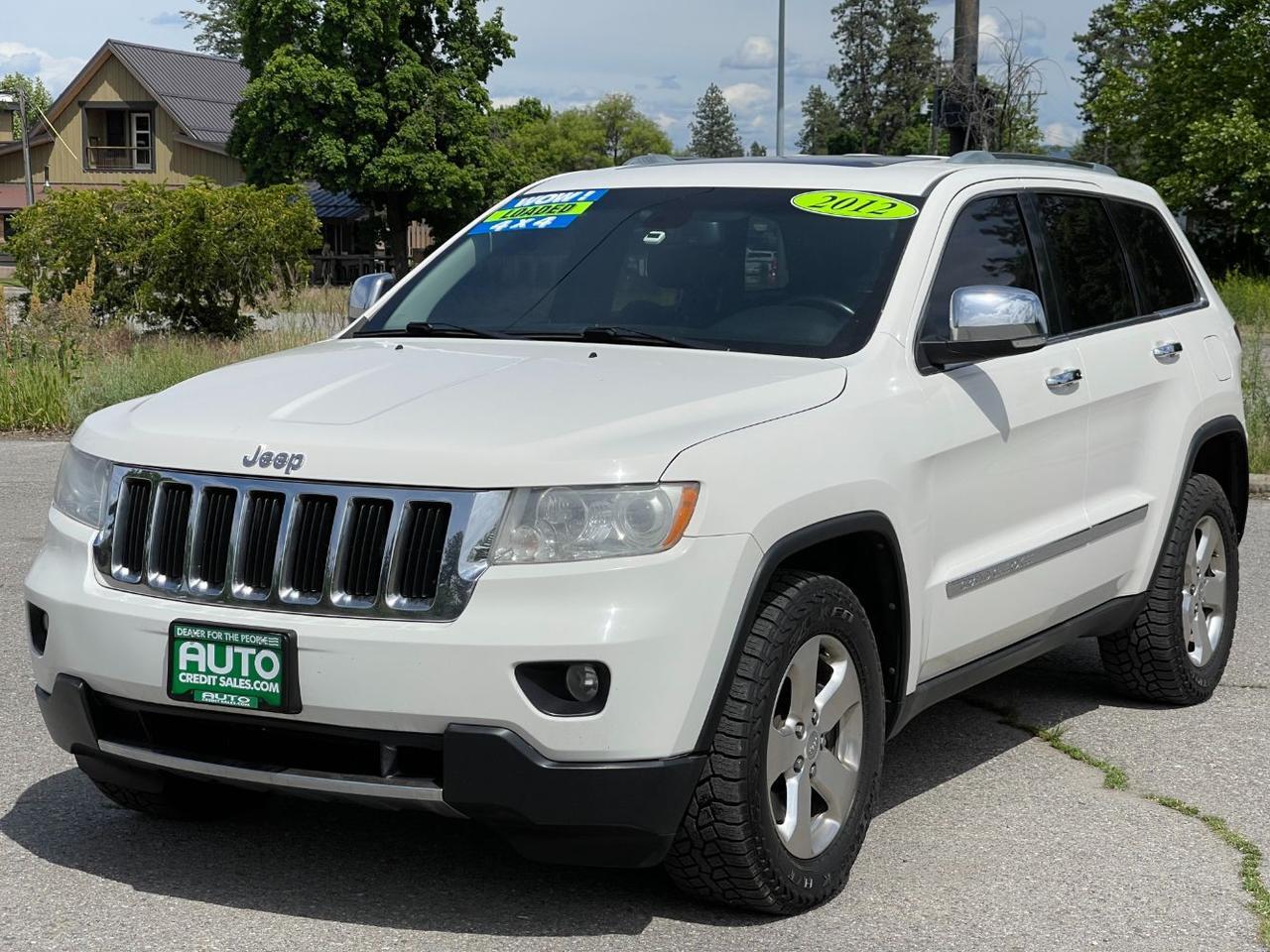 2012 Jeep Grand Cherokee