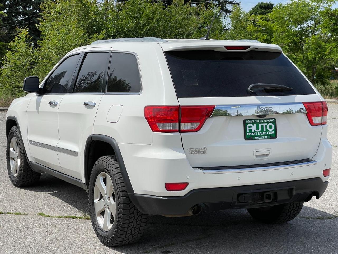 2012 Jeep Grand Cherokee Limited Post Falls, ID