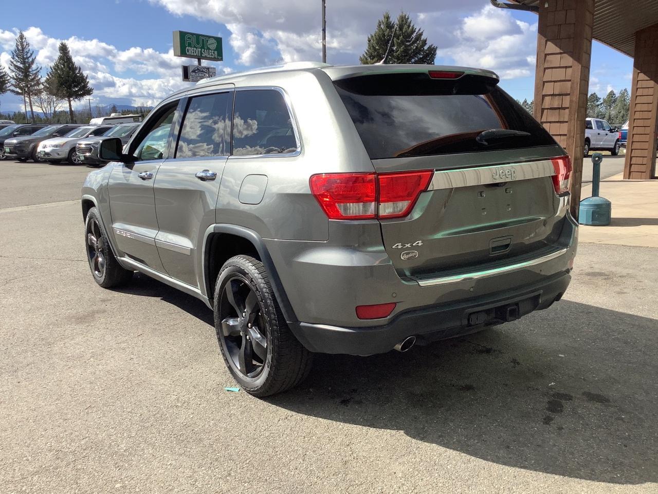 2012 Jeep Grand Cherokee Overland 4WD
