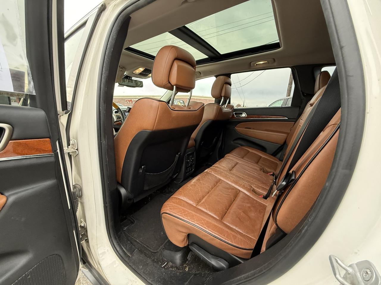 2012 Jeep Grand Cherokee Overland Crestwood KY