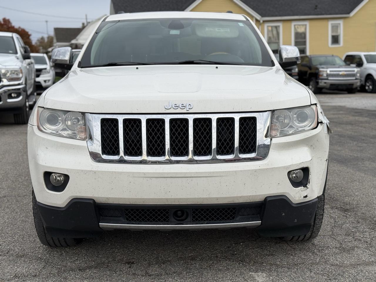2012 Jeep Grand Cherokee Overland Crestwood KY