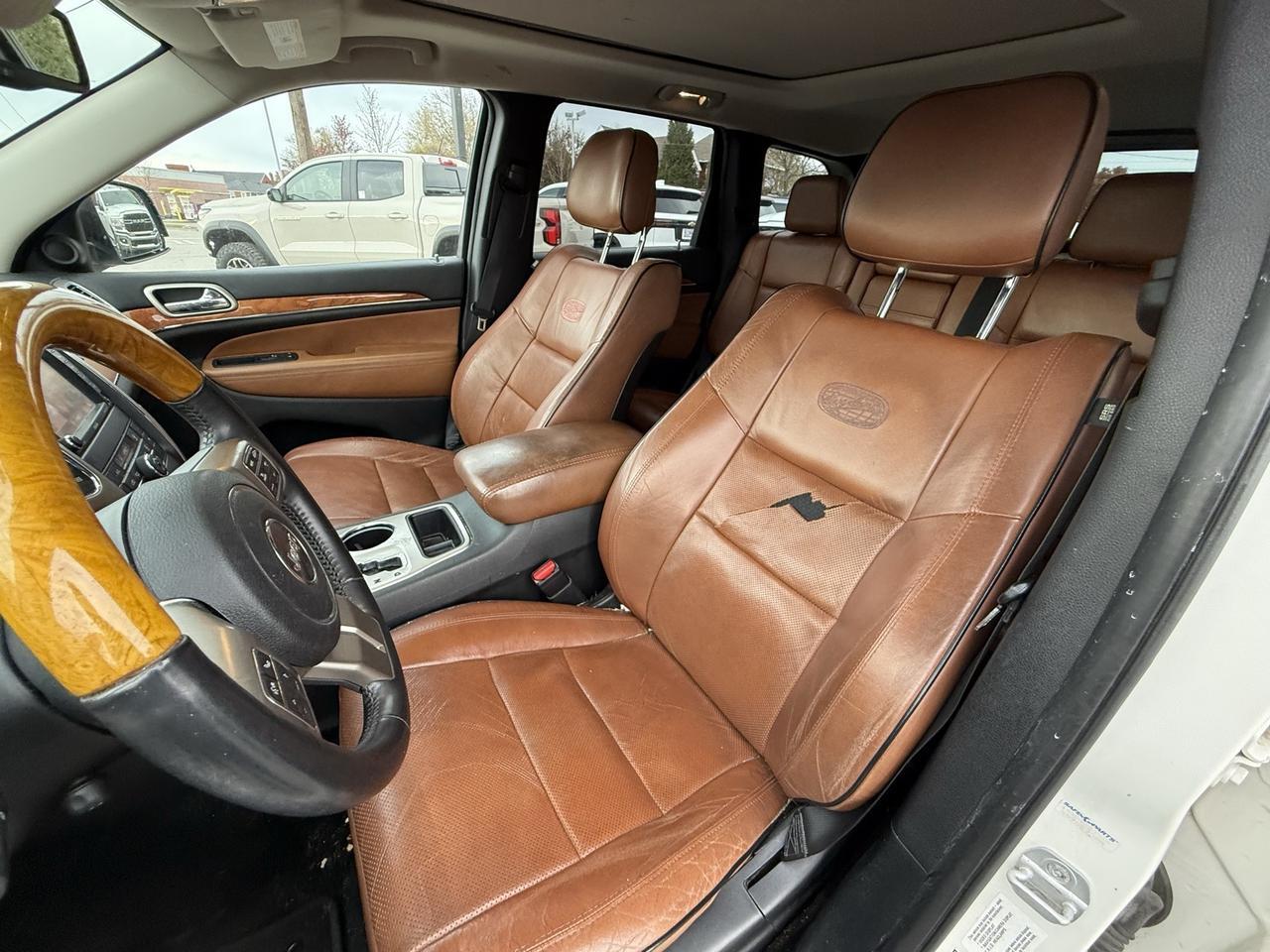 2012 Jeep Grand Cherokee Overland Crestwood KY