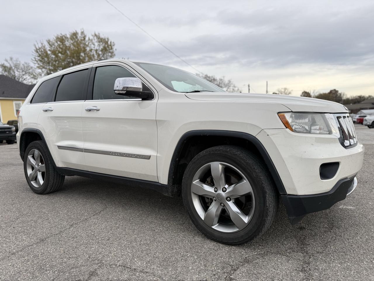 2012 Jeep Grand Cherokee Overland Crestwood KY