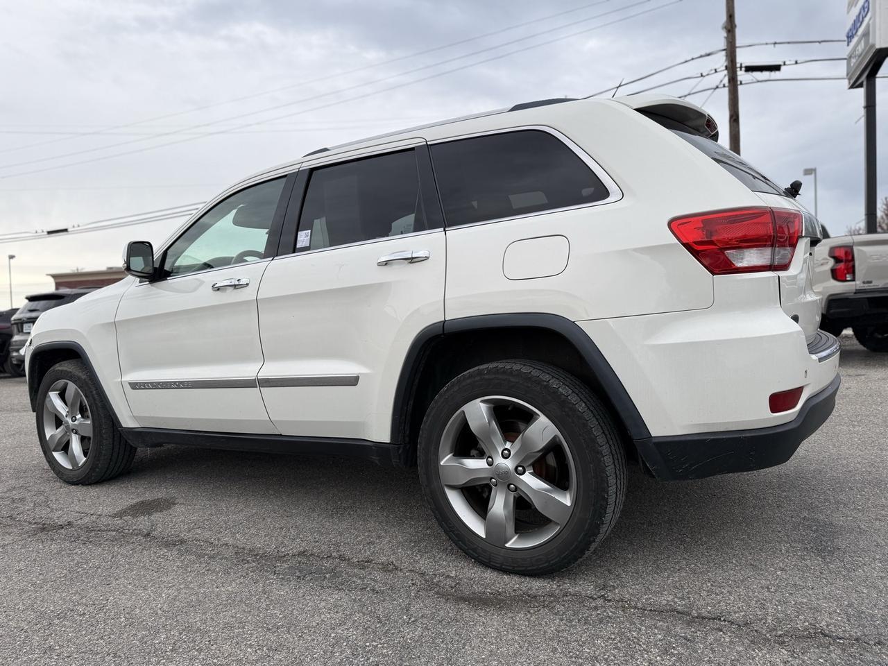 2012 Jeep Grand Cherokee Overland Crestwood KY