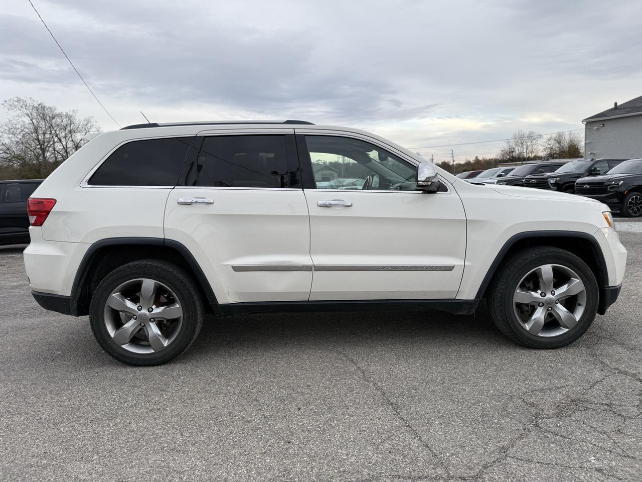 2012 Jeep Grand Cherokee Overland Crestwood KY