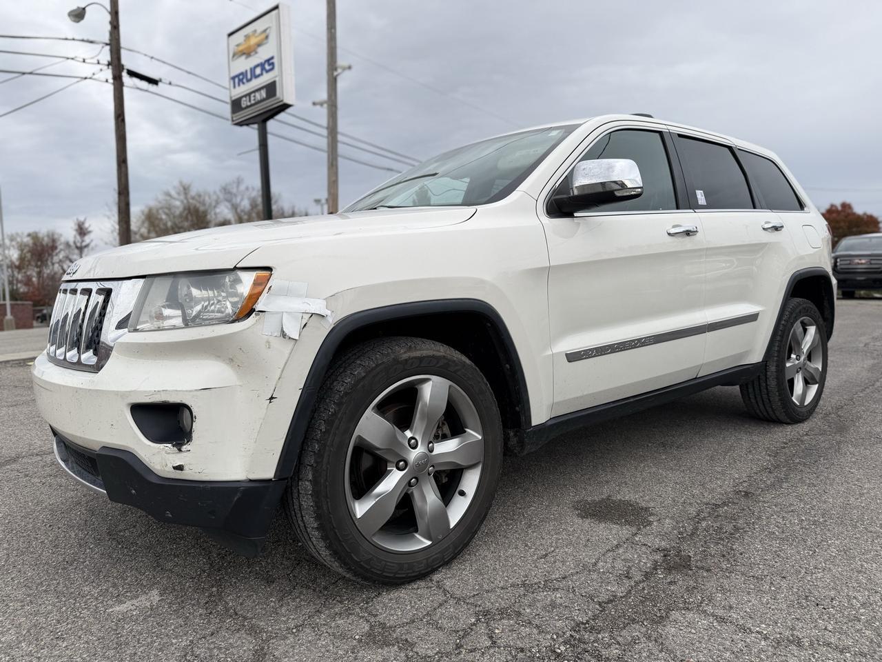 2012 Jeep Grand Cherokee Overland