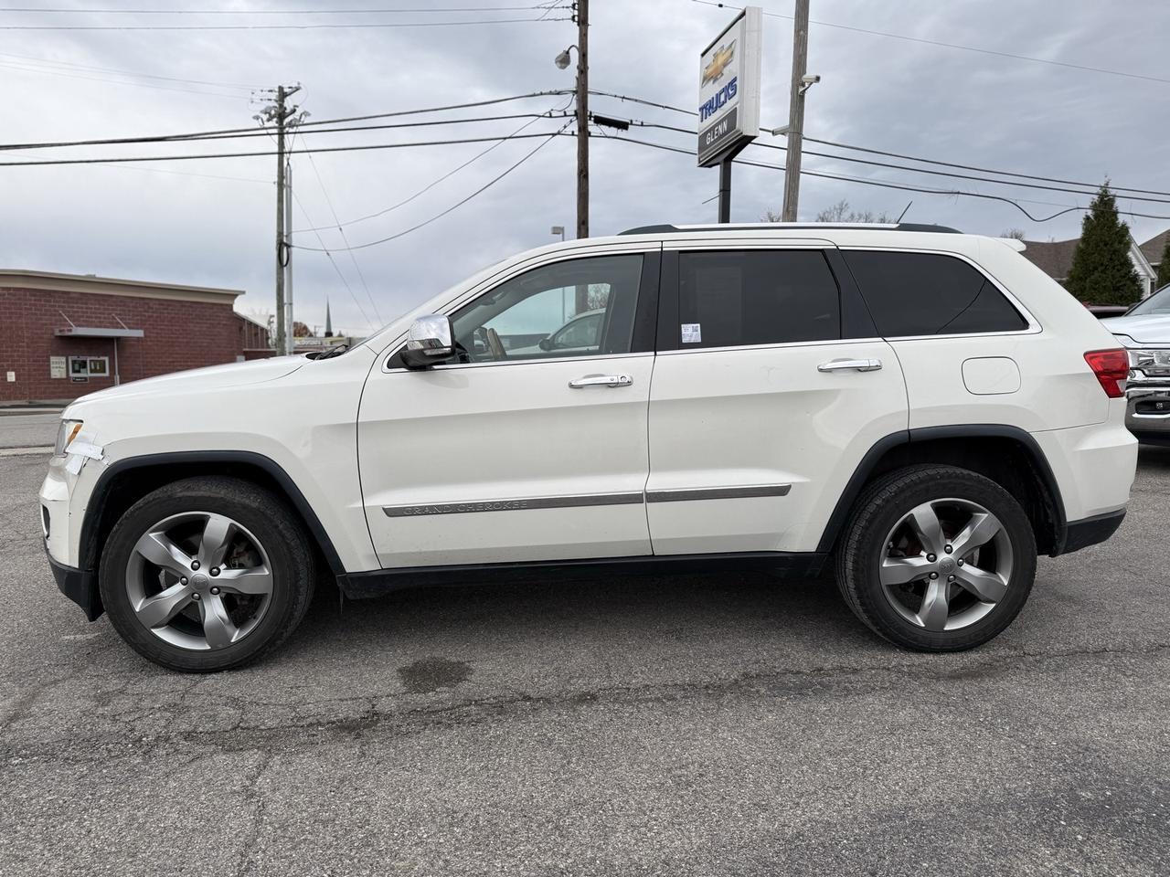 2012 Jeep Grand Cherokee Overland