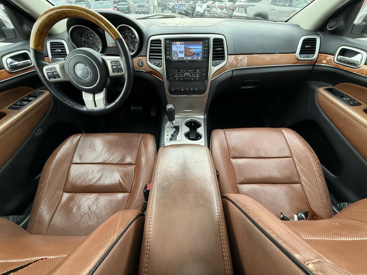 2012 Jeep Grand Cherokee Overland Crestwood KY