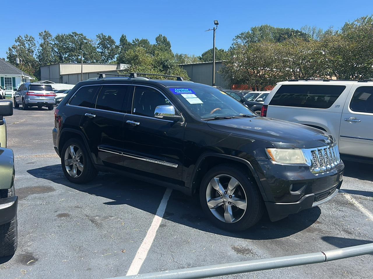 2012 Jeep Grand Cherokee Overland