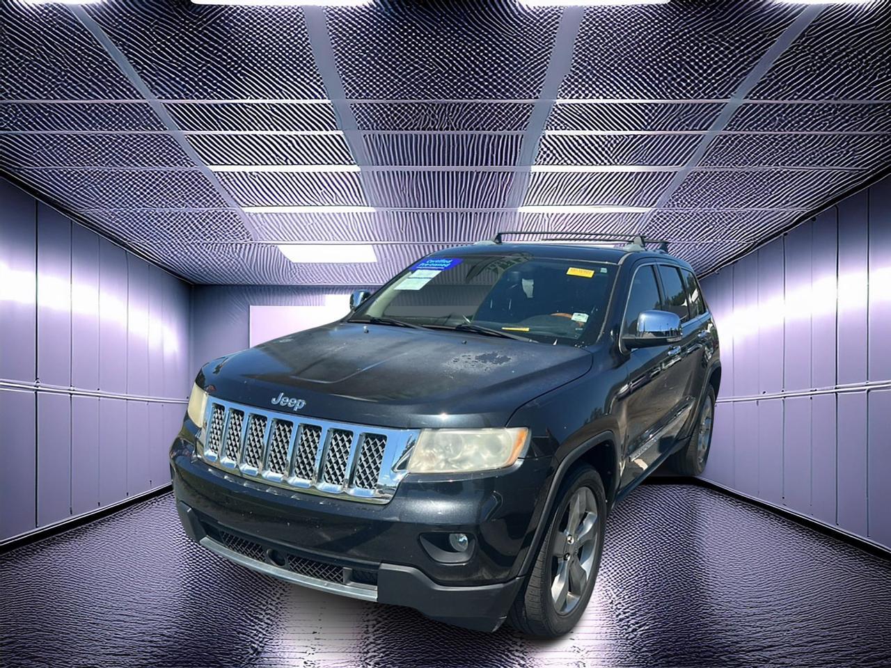 2012 Jeep Grand Cherokee Overland