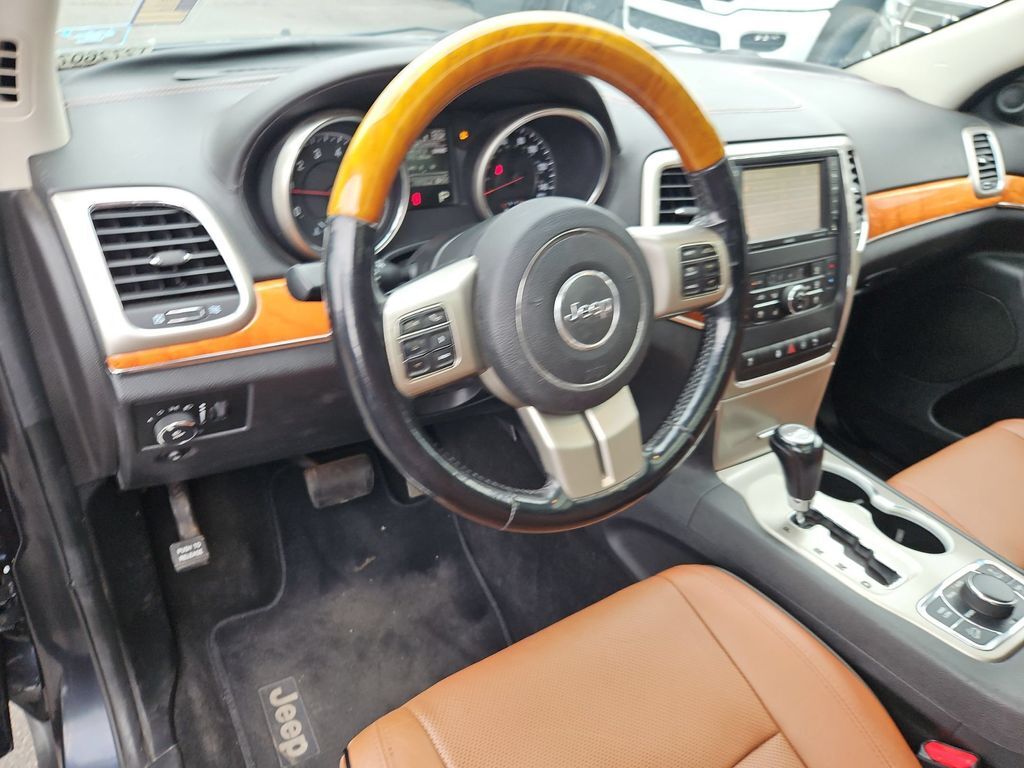2012 Jeep Grand Cherokee Overland Gresham OR