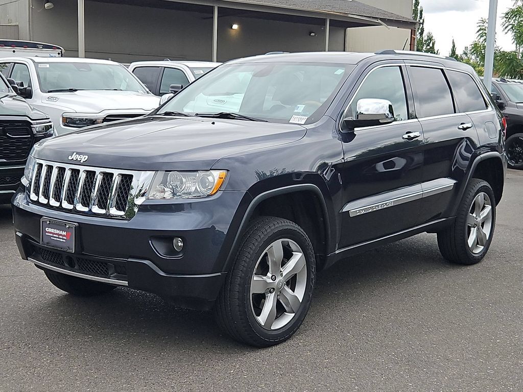 2012 Jeep Grand Cherokee Overland Gresham OR