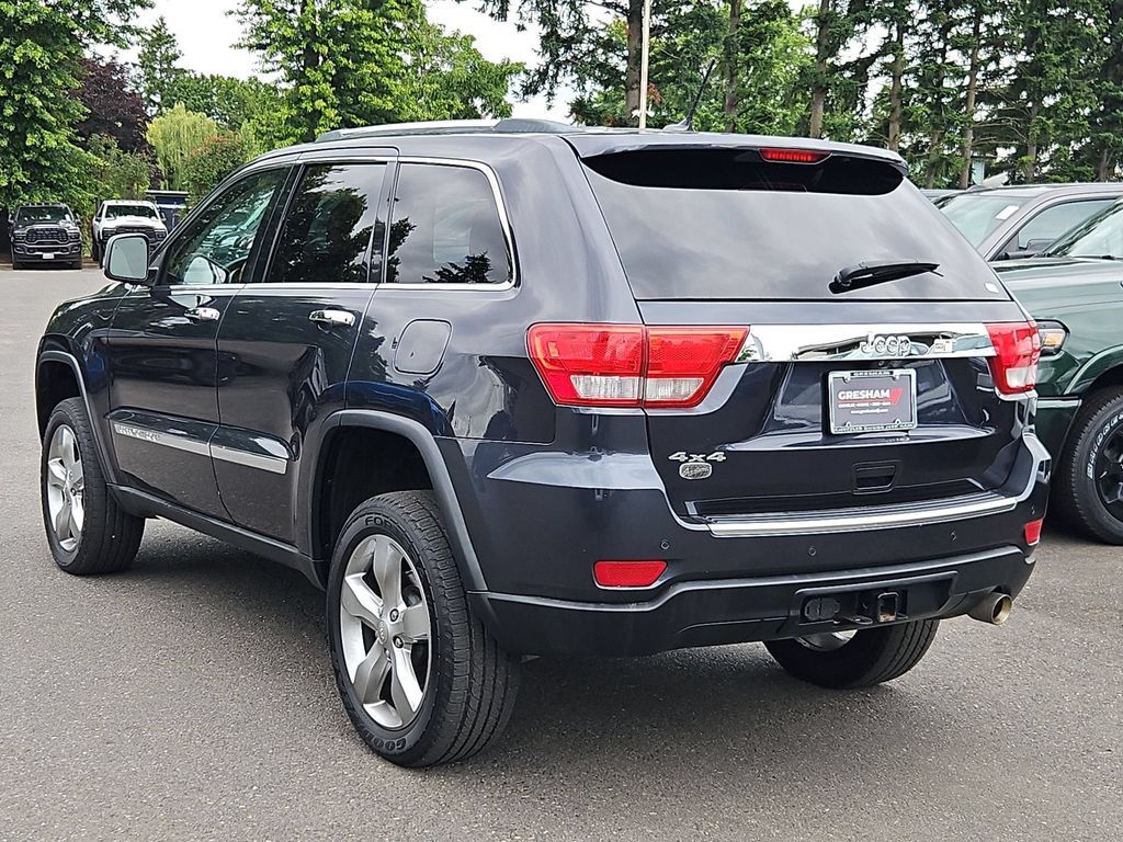 2012 Jeep Grand Cherokee Overland Gresham OR