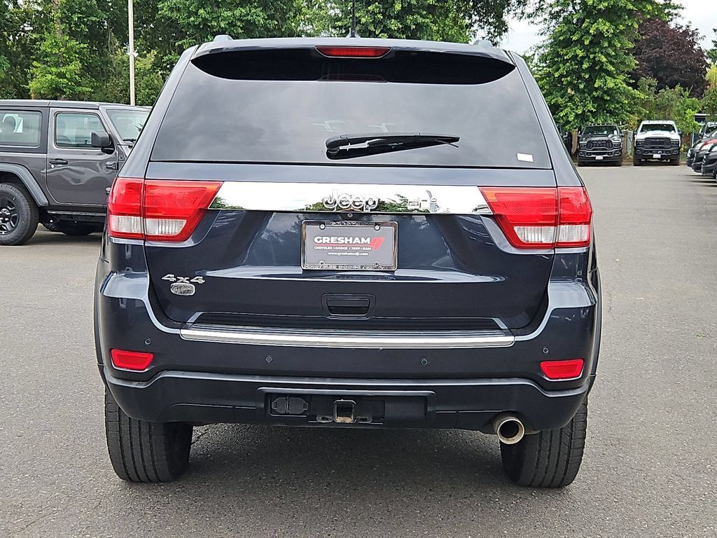 2012 Jeep Grand Cherokee Overland Gresham OR