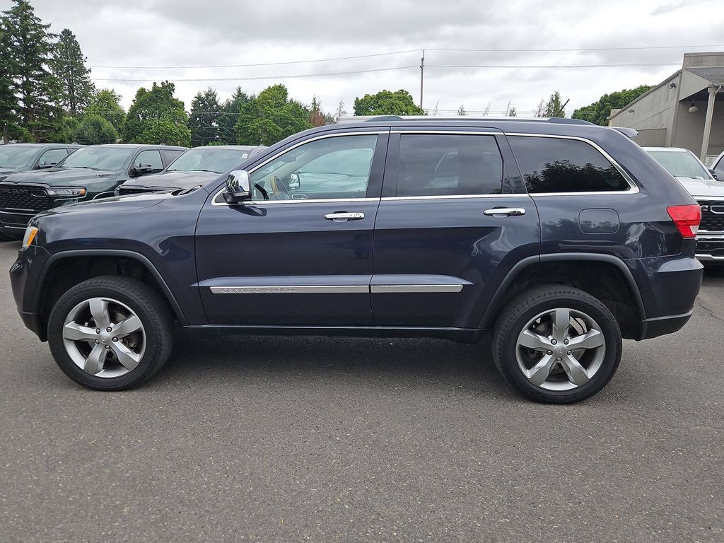 2012 Jeep Grand Cherokee Overland Gresham OR