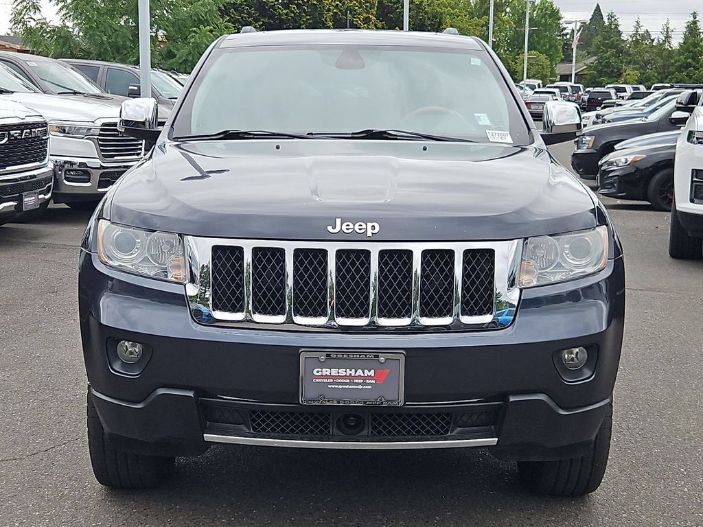 2012 Jeep Grand Cherokee Overland Gresham OR