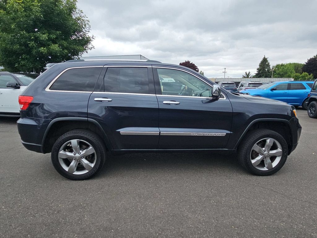 2012 Jeep Grand Cherokee Overland Gresham OR