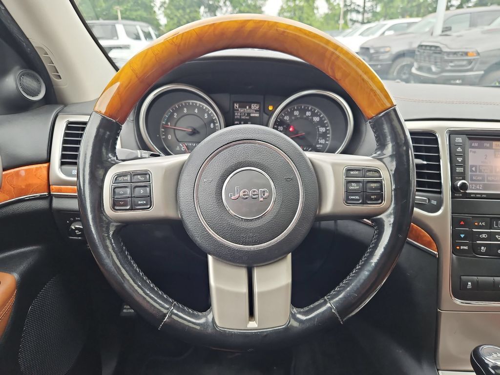 2012 Jeep Grand Cherokee Overland Gresham OR