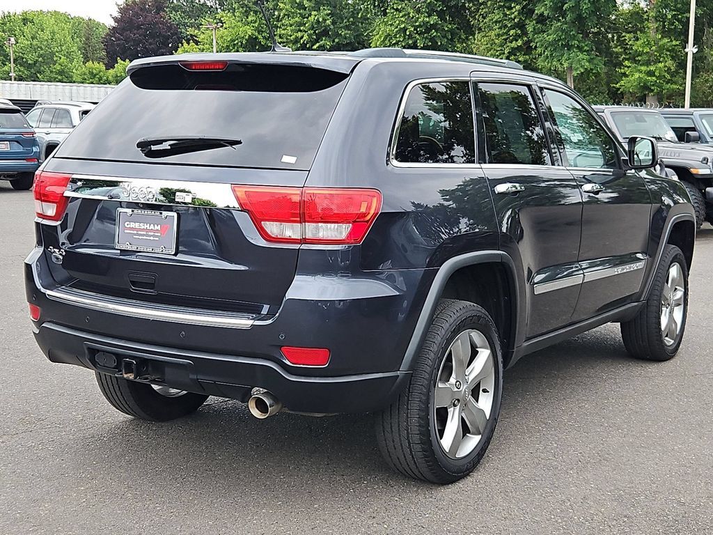 2012 Jeep Grand Cherokee Overland Gresham OR