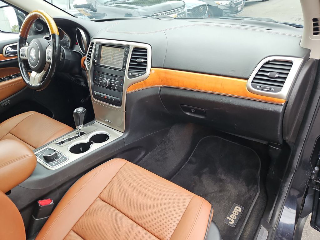 2012 Jeep Grand Cherokee Overland Gresham OR