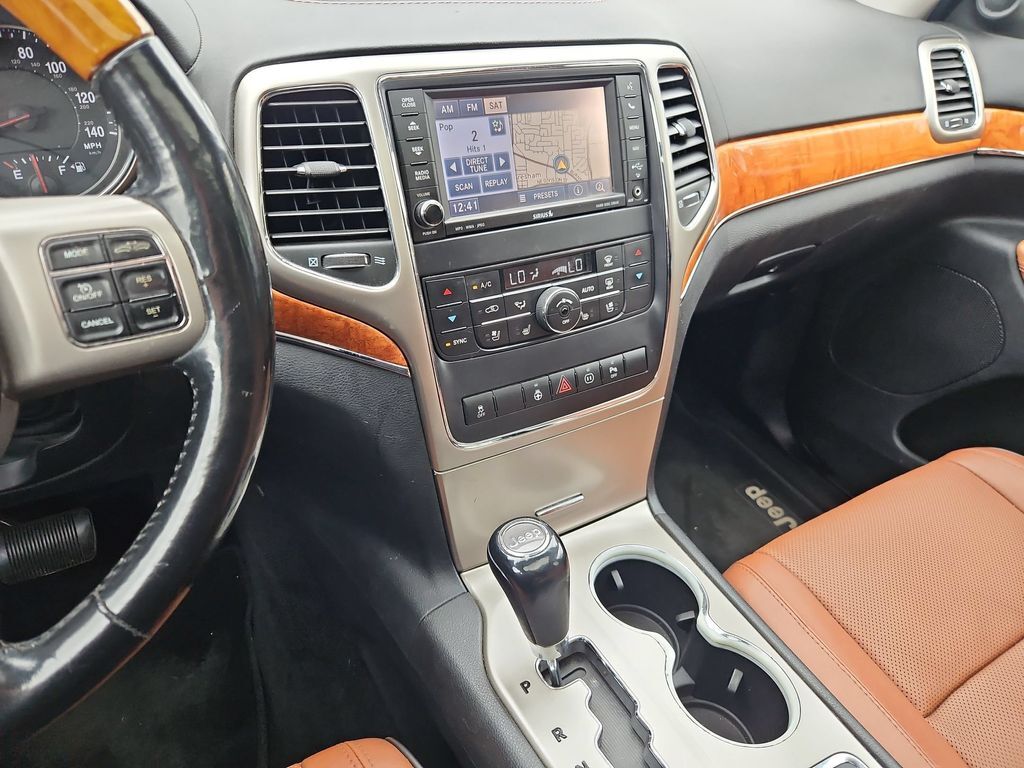 2012 Jeep Grand Cherokee Overland Gresham OR