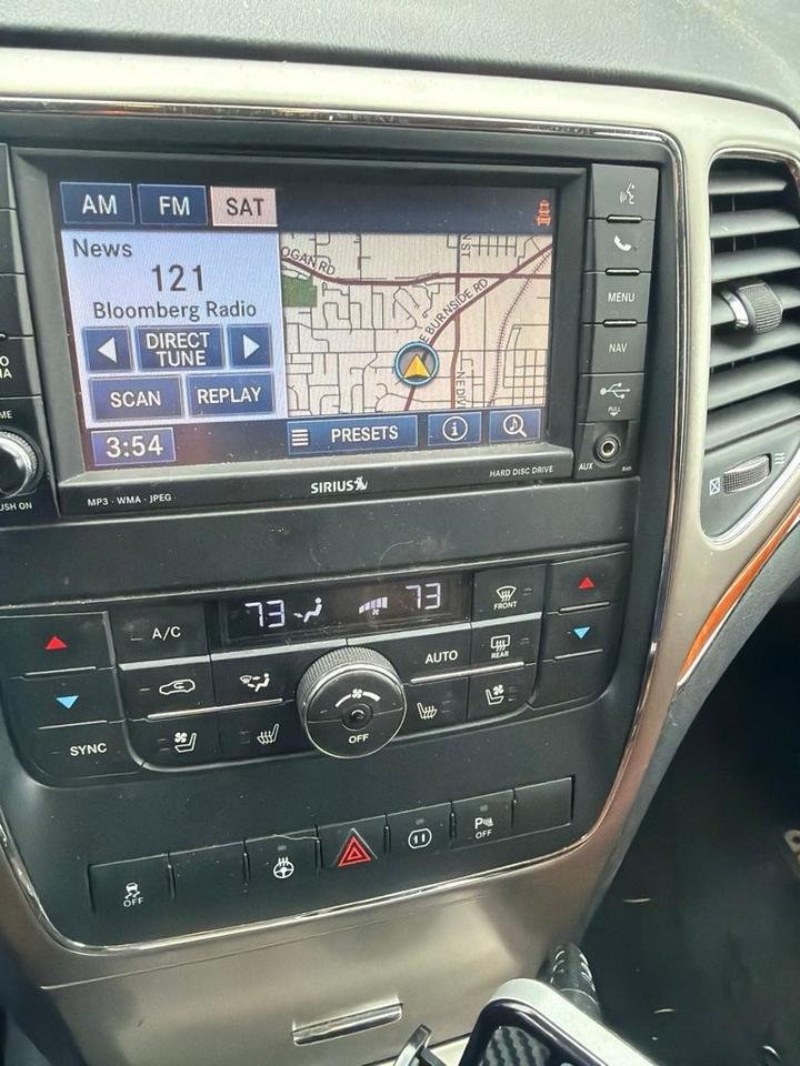 2012 Jeep Grand Cherokee Overland Gresham OR