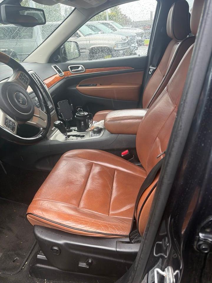 2012 Jeep Grand Cherokee Overland Gresham OR