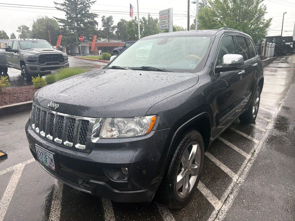 2012 Jeep Grand Cherokee Overland Gresham OR