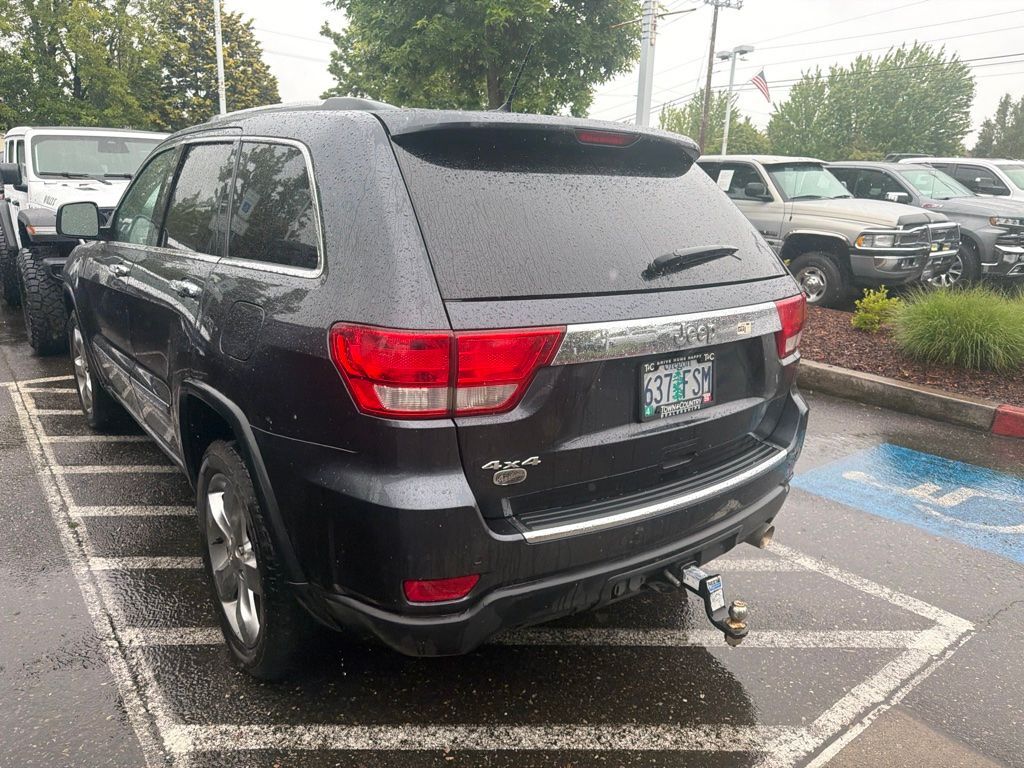 2012 Jeep Grand Cherokee Overland Gresham OR