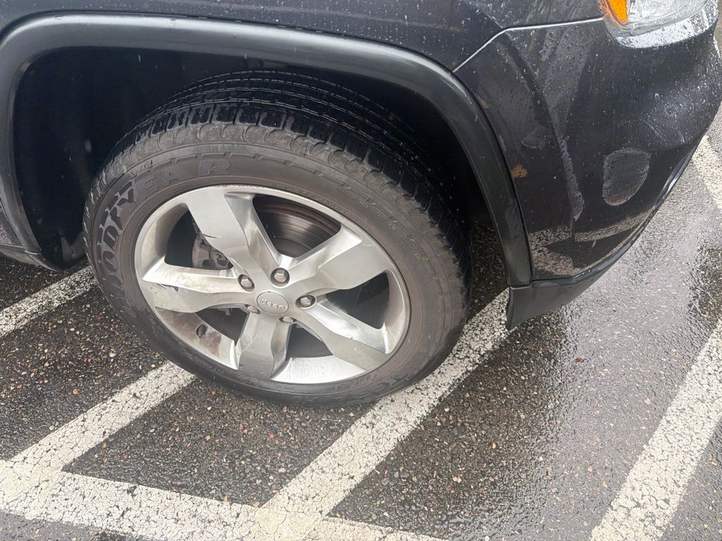 2012 Jeep Grand Cherokee Overland Gresham OR