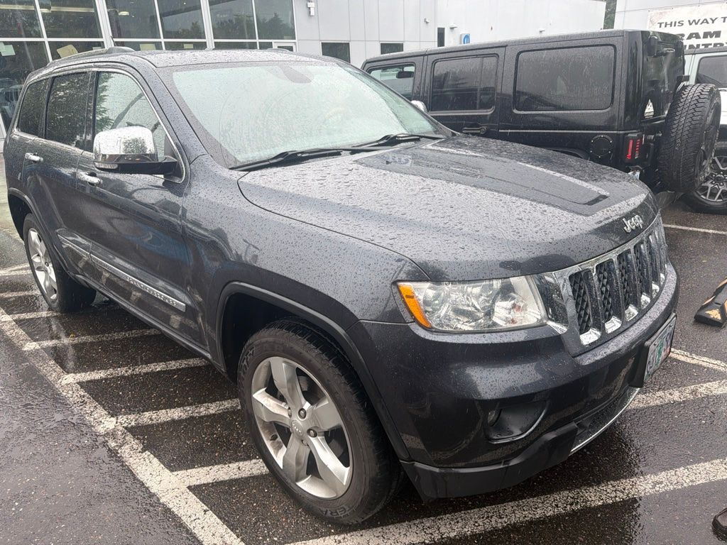 2012 Jeep Grand Cherokee Overland