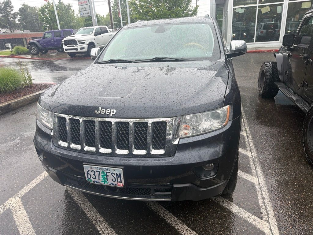 2012 Jeep Grand Cherokee Overland Gresham OR