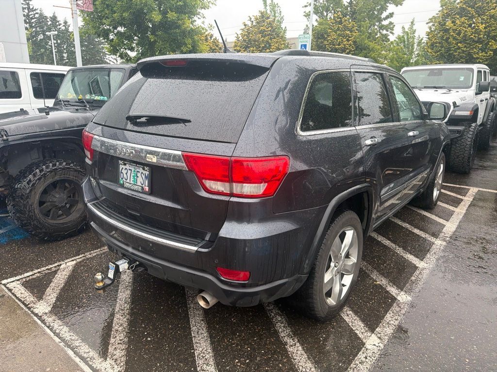 2012 Jeep Grand Cherokee Overland Gresham OR