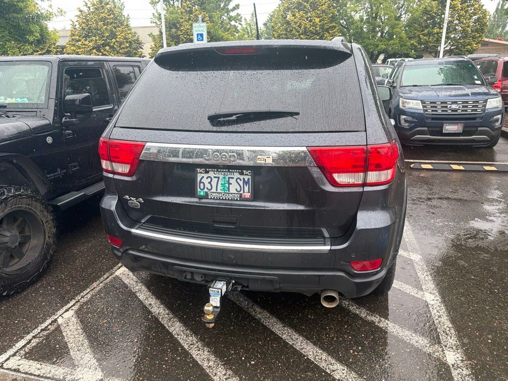2012 Jeep Grand Cherokee Overland Gresham OR