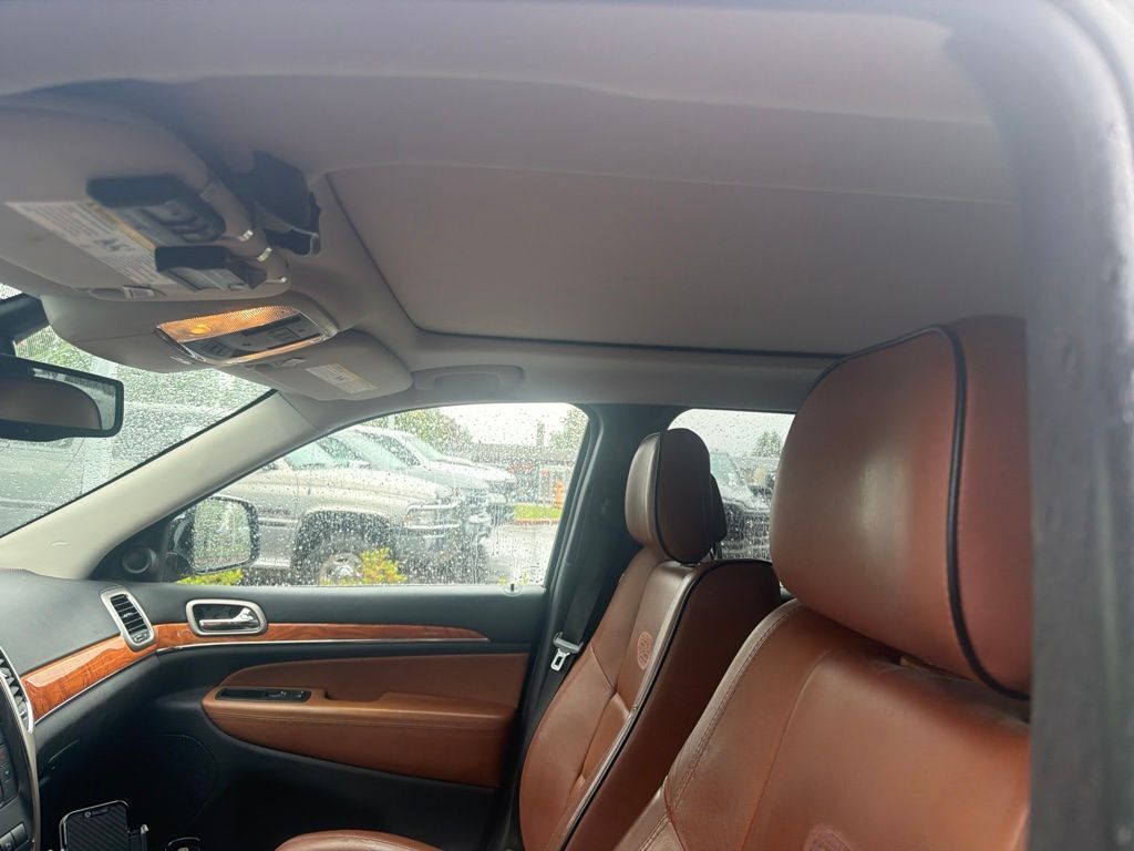 2012 Jeep Grand Cherokee Overland Gresham OR