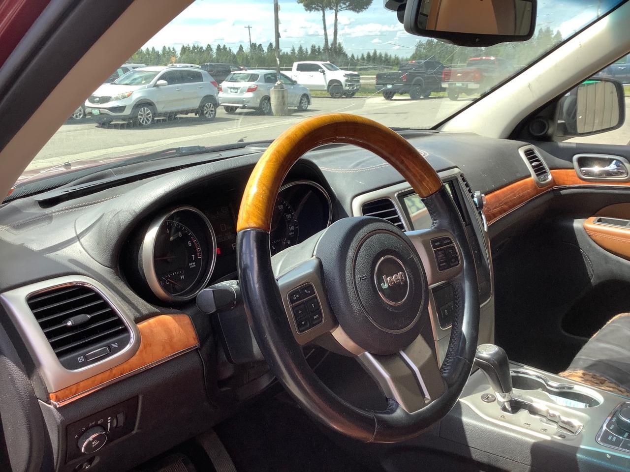 2012 Jeep Grand Cherokee Overland Hayden ID