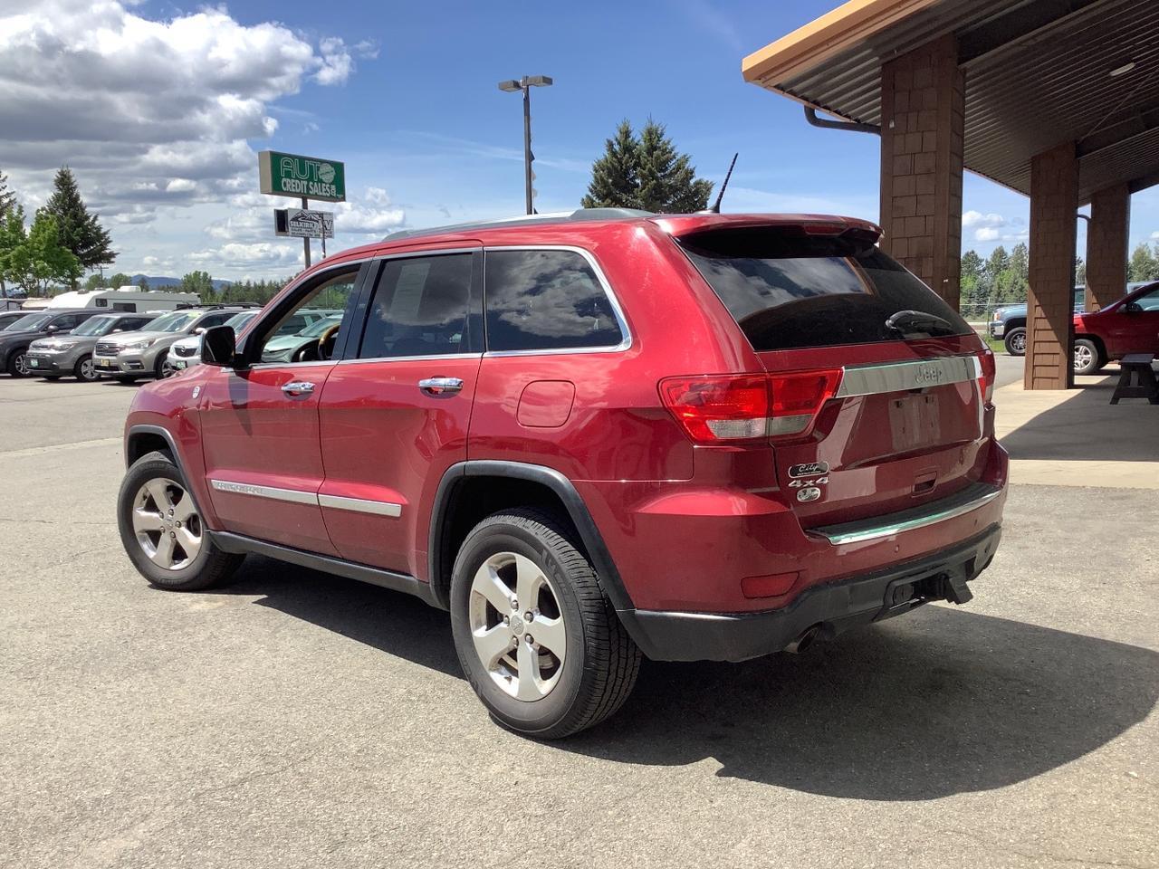 2012 Jeep Grand Cherokee Overland Hayden, ID