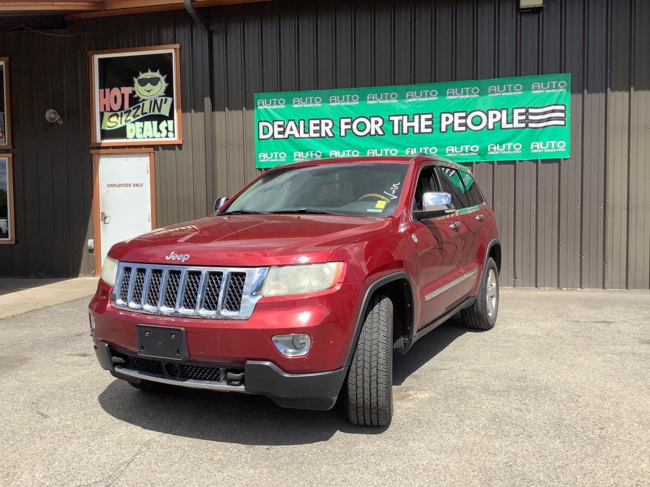 2012 Jeep Grand Cherokee Overland Hayden, ID