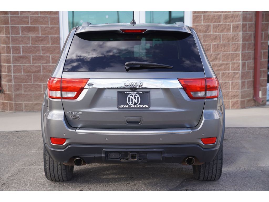 2012 Jeep Grand Cherokee Overland Summit Huntington UT