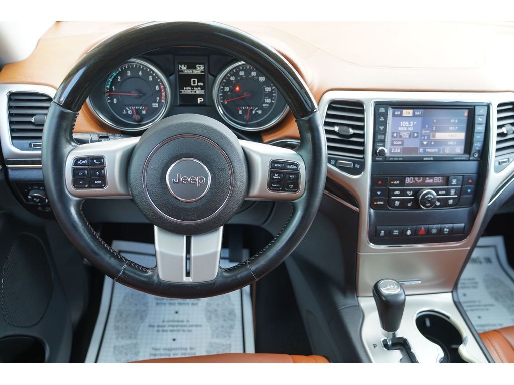 2012 Jeep Grand Cherokee Overland Summit Huntington UT