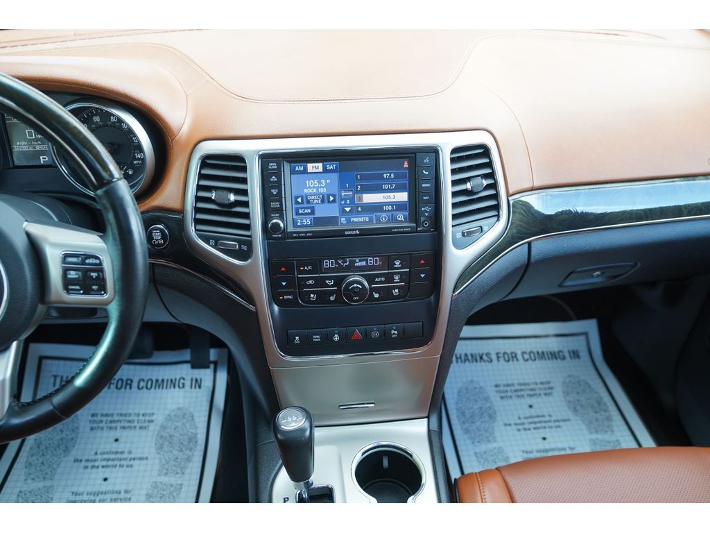 2012 Jeep Grand Cherokee Overland Summit Huntington UT