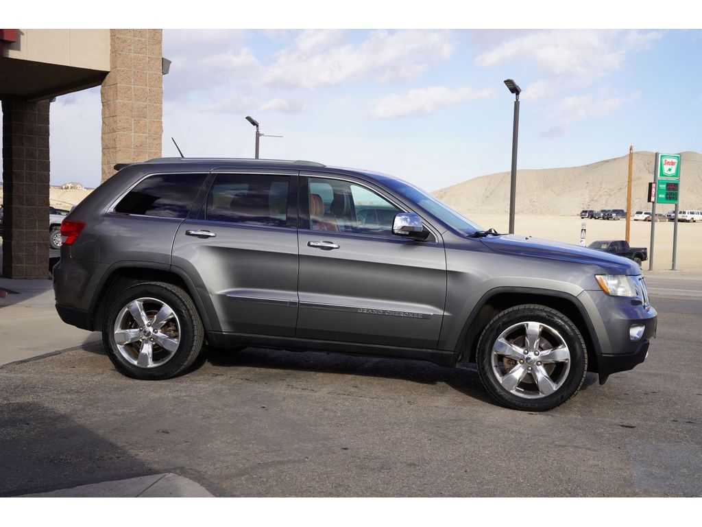 2012 Jeep Grand Cherokee Overland Summit Huntington UT