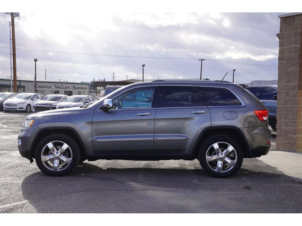 2012 Jeep Grand Cherokee Overland Summit Huntington UT