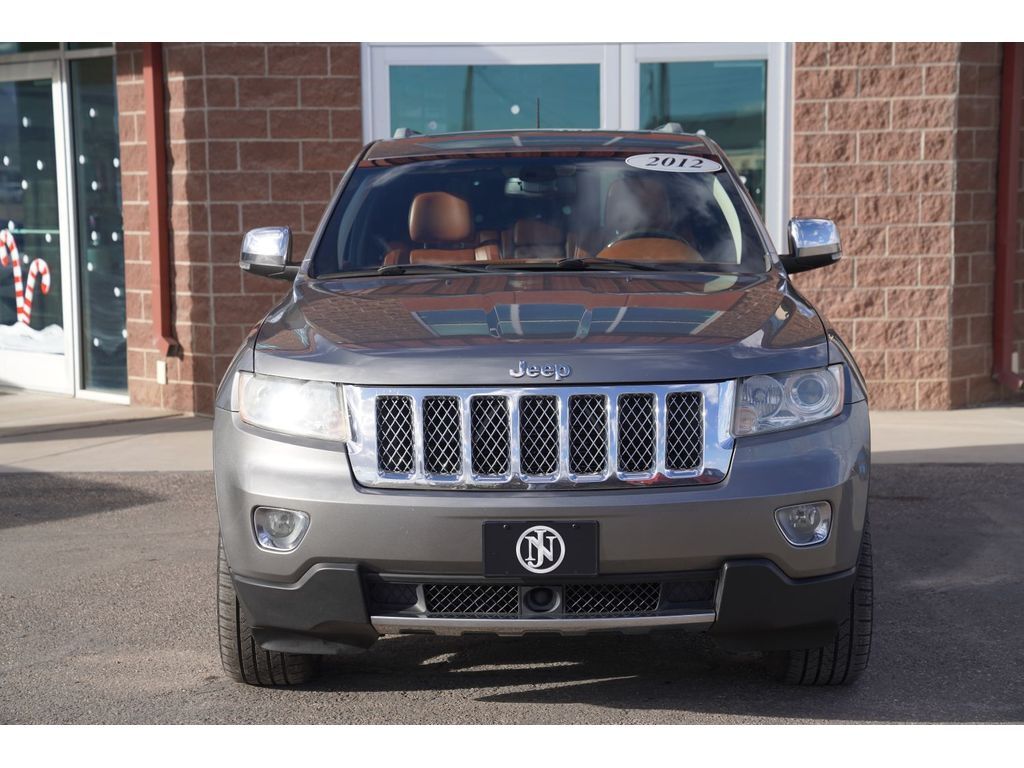 2012 Jeep Grand Cherokee Overland Summit Huntington UT