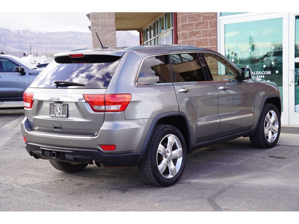 2012 Jeep Grand Cherokee Overland Summit Huntington UT
