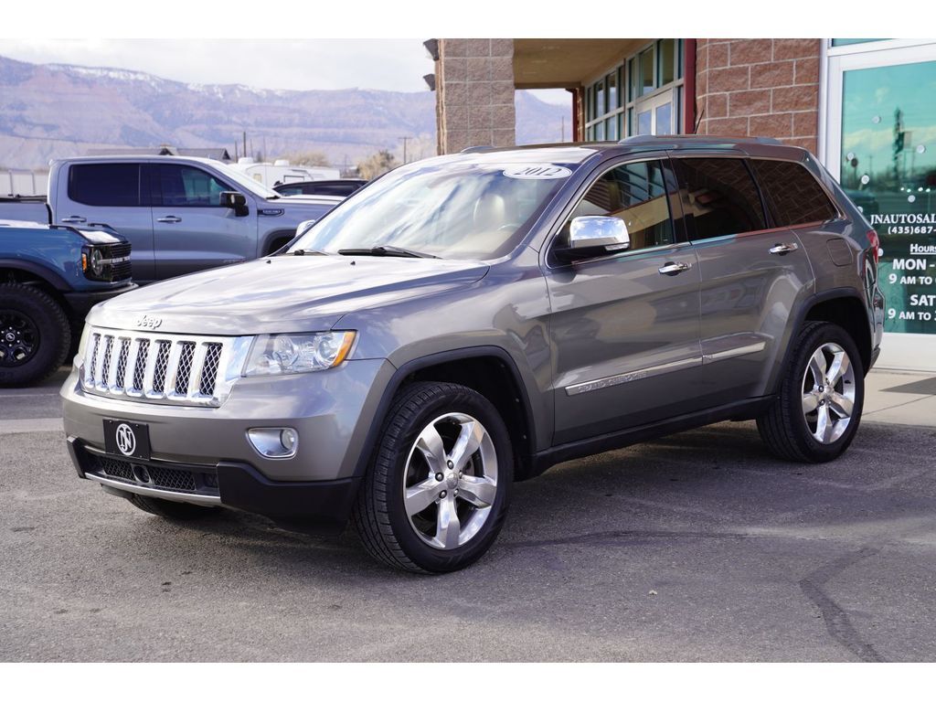 2012 Jeep Grand Cherokee Overland Summit Huntington UT
