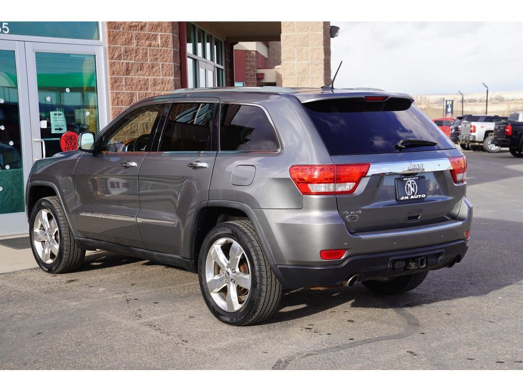 2012 Jeep Grand Cherokee Overland Summit Huntington UT